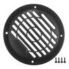 ACROPIX Universal 3" Car Speaker Grills Cover Round 3 Inch Audio Speaker Subwoofer Guard Protector Case with Mounting Screws ABS Black - Pack of 1 view 1