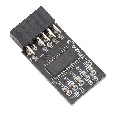 Acouto Tpm 2.0 Encryption Security Module for 12Pin Lpc Interface High Security Remote Card Encryption Security Module Tpm 2.0 Tpm Module Gc Tpm2.0_s 2.0 Tpm Module Lpc