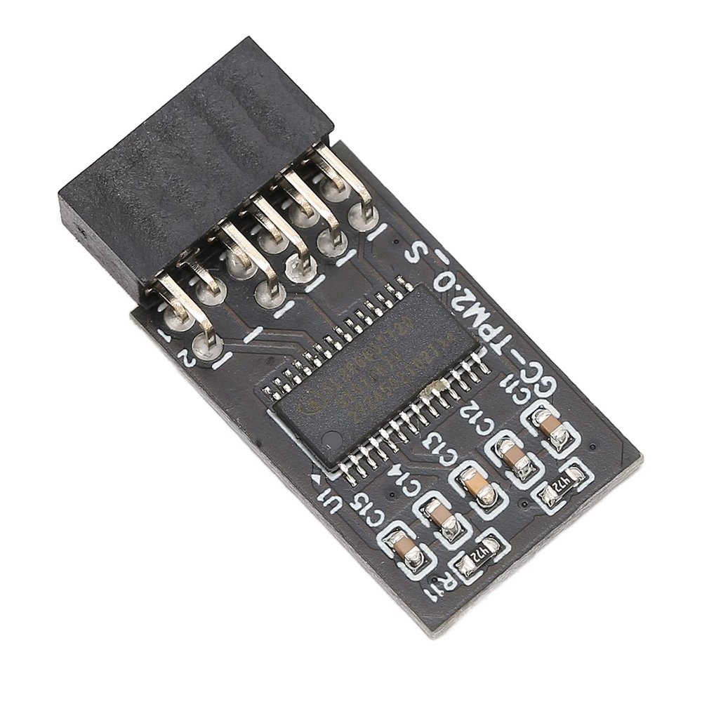 Acouto Tpm 2.0 Encryption Security Module for 12Pin Lpc Interface High Security Remote Card Encryption Security Module Tpm 2.0 Tpm Module Gc Tpm2.0_s 2.0 Tpm Module Lpc