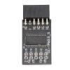 Acouto Tpm 2.0 Encryption Security Module for 12Pin Lpc Interface High Security Remote Card Encryption Security Module Tpm 2.0 Tpm Module Gc Tpm2.0_s 2.0 Tpm Module Lpc view 2