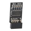 Acouto Tpm 2.0 Encryption Security Module for 12Pin Lpc Interface High Security Remote Card Encryption Security Module Tpm 2.0 Tpm Module Gc Tpm2.0_s 2.0 Tpm Module Lpc view 4