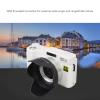 4K HD Video Camera, 48MP 16x Zoom Flip Screen Anti Shake Auto Focus, Travel Portable Vlogging Camera with Webcam Function for Beginners, Teens, Gifts (White) view 4