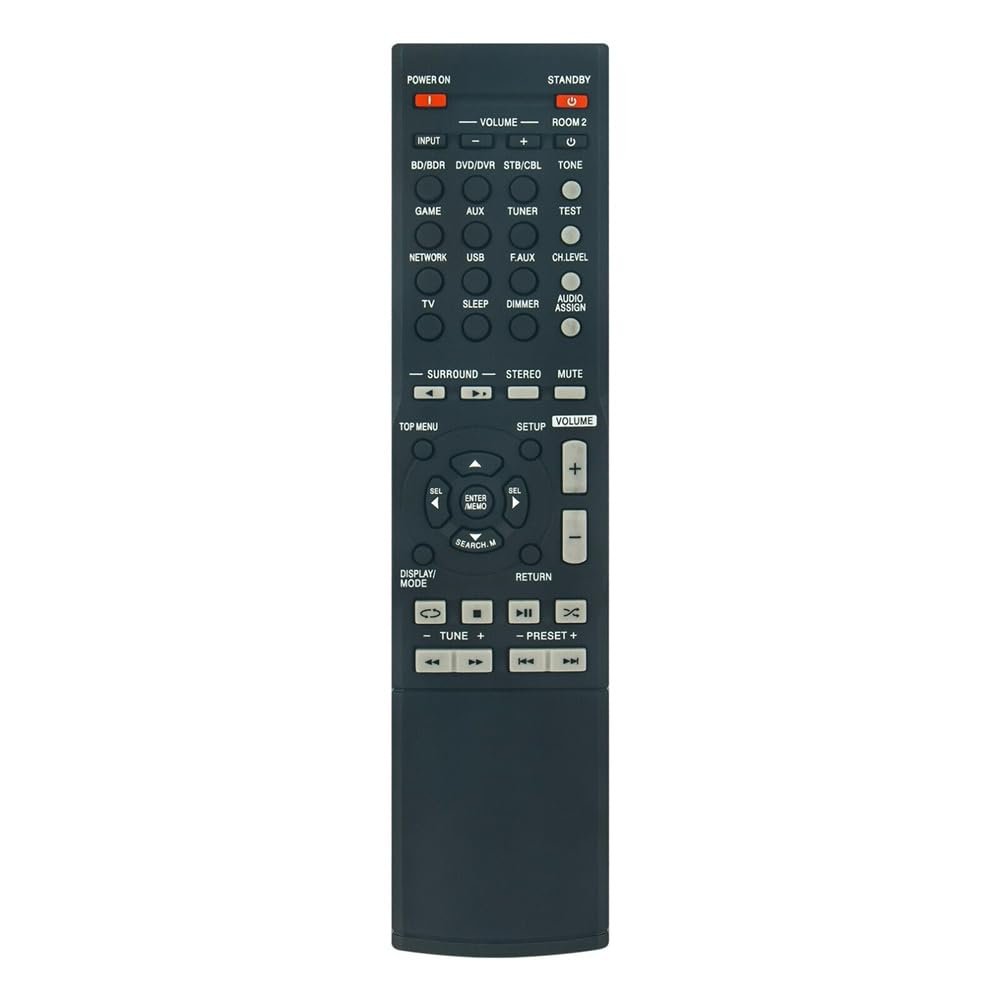 RC-151 Remote Control for Sherwood AV Receiver Remote Replaced RC151 R-807 R807