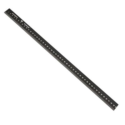 LANCE 150CM Left-Right Bottom Edge Black Metric Rule