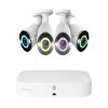 Lorex Fusion 4K 16 Camera Capable (8 Wired & 8 Wi-Fi) 2TB PoE NVR System w/ 4 Bullet IP Cameras - Smart Security Lighting, Smart Motion Detection, Active Deterrence, Color Night Vision, Two-Way Talk view 1