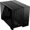 CORSAIR 2500D Airflow mATX PC Case  No Fans Included  Dual-Chamber Design  Wide Cooling Flexibility  Reverse Connection Motherboard Compatible  Black view 1