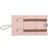 LEV AKSESUAR Genuine Leather Cable Organizer Case, Cord Roll Up, Leather Electronic Accessories Cable Roll Organizer, Travel Cable Organizer (NU2) view 3