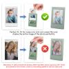 HIYQIN 2x3 Photo Frames for Instax Mini EVO 13 12 Liplay SE Link 3 Camera Film, 3-inch Small Picture Frame for Mini 11 40 41 90 99 7+ Photo with Clear Protective Film (8-Packs Green) view 4