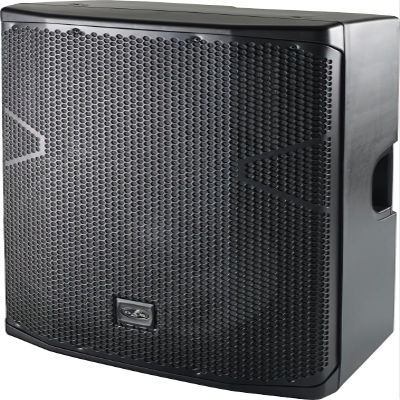 DAS Audio 10404820 Model ALTEA-715 Passive 2-Way Multipurpose Speaker System, Black; 15" FV Series Bass Loudspeaker; 1" FEM Compression Driver; Built-in Rigging Points; 2000W Peak Power Handling