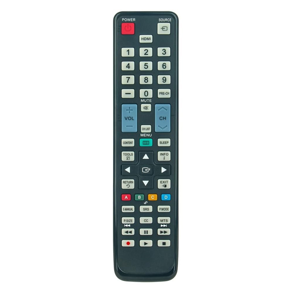 AA59-00463A Remote for Samsung TV Remote Replaced UN46C9000ZF UN19D4000 LT22A350ND