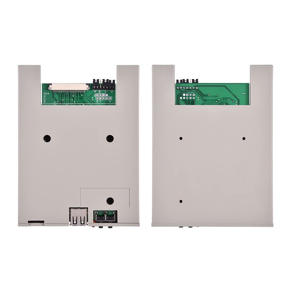 BROLEO USB Floppy Emulator, Easy to Use Floppy Drive Emulator with Builtin Memory for Barudan for Floppy Disk Emulator, BROLEOmtdiaonp0g