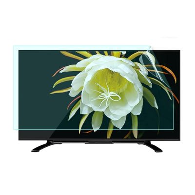 VZCOMM Anti Blue Light TV Screen Protector, Anti Glare Frosted TV Screen Protective Film, Anti-Reflection/Anti Scratch Film, Reduce Eye Fatigue, for LCD Display (Color : Matte Version, Size : 39 inc