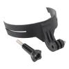 BROLEO Helmet Chin Bracket, Heavy Duty Motorcycle Helmet Chin Mount Easy to Mount Flexible for Action Camera, Default, BROLEO5pg6s4g0rc view 2