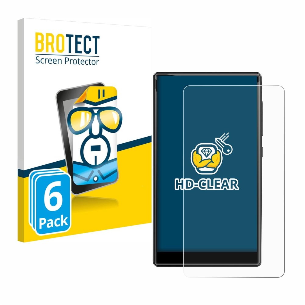 BROTECT 6-Pack Screen Protector Compatible with innioasis G1-80G - HD-Clear Protection Film