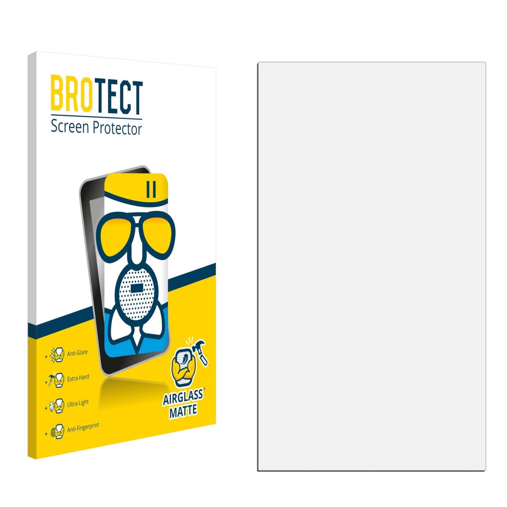BROTECT Anti-Glare Glass Screen Protector Matte Compatible with Cowon Plenue 1 - Anti-Scratch 9H Protection Film