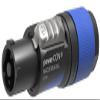 Neutrik NAC3FXXA-W-L 20A powerCON Power in Cable Mount Connector, Blue view 1