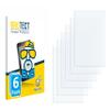 BROTECT 6-Pack Screen Protector Anti-Glare for Cowon Plenue 1 Screen Protector Matte, Anti-Fingerprint Protection Film view 1