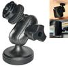 Set of 3 Whole House Security Camera Kit - 2X Rain Gutter Mount + 1x Stick Anywhere Magnetic Holder- Easy Install No Drill Needed, 1/4-20" Thread -Ideal for Ring Stick Up Blink Outdoor Indoor view 3