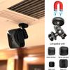 Set of 3 Whole House Security Camera Kit - 2X Rain Gutter Mount + 1x Stick Anywhere Magnetic Holder- Easy Install No Drill Needed, 1/4-20" Thread -Ideal for Ring Stick Up Blink Outdoor Indoor view 4