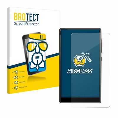 BROTECT Glass Screen Protector Film Compatible with innioasis G1-80G - Glass-Foil 9H Protection [Scratch Resistant, High Clarity]