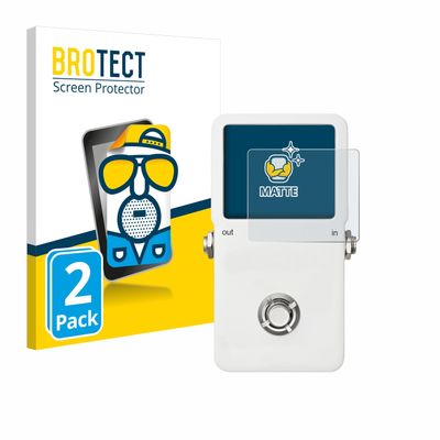 BROTECT 2-Pack Screen Protector Anti-Glare for TC Electronic POLYTUNE Screen Protector Matte, Anti-Fingerprint Protection Film