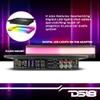 DS18 FX4 Amplifier 4-Channel with Acrylic Cover and Flush Mount with RGB Dream LED Lights for Custom Installation - Class D 180W x 4 @ 4 Ohm 3000W Peak Power - Versatile Installation Options view 3