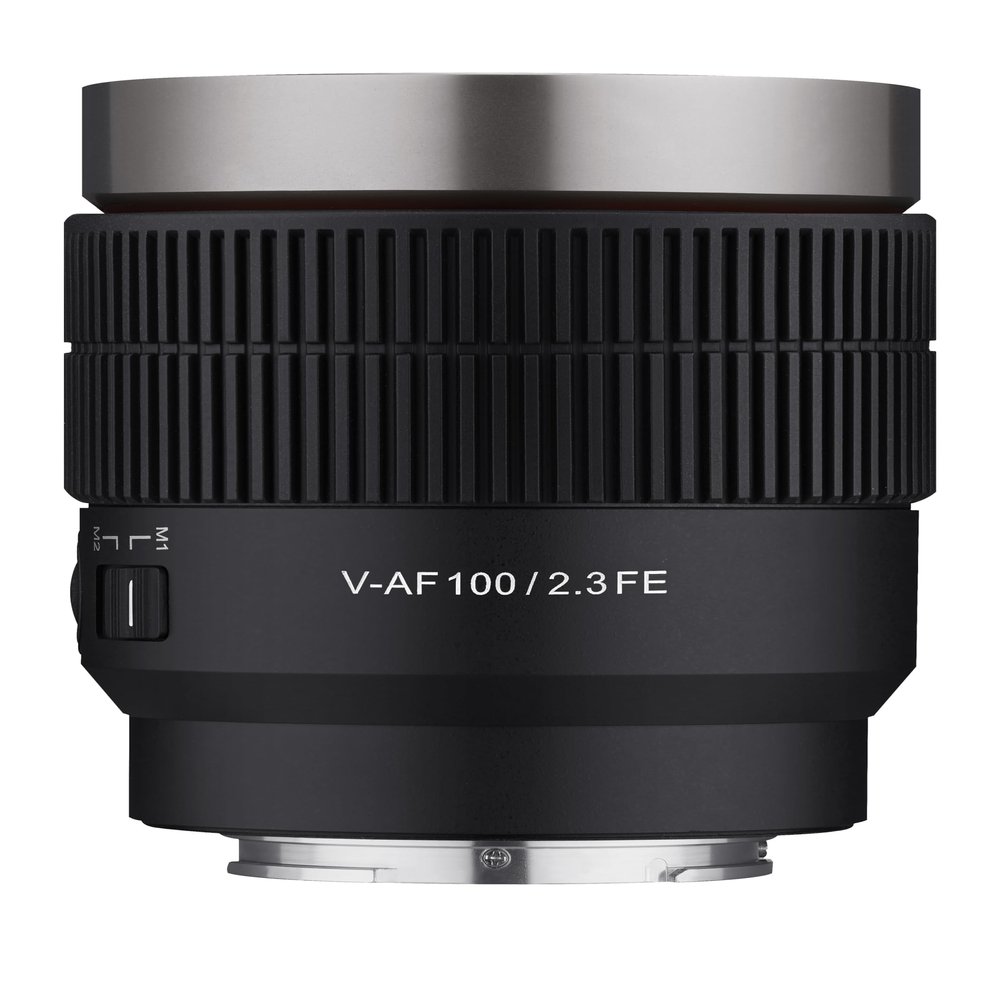 Rokinon 100mm T2.3 Full Frame Telephoto Cine Auto Focus Lens for Sony E (CAF100-NEX)