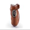Tilta Advanced Left Side Wooden Handle (1/4-20" with Locating Pins - Type XI) | Black Walnut Wood & Aluminum Alloy Build | Quick Release Button view 2