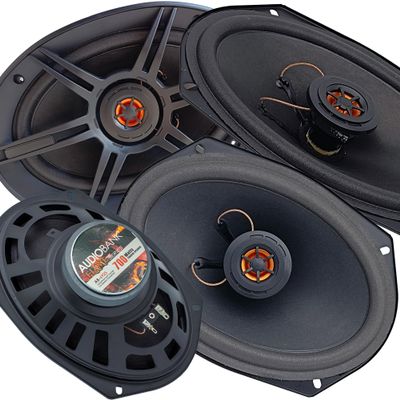 Audiobank AB692S 6x9 Inches 700 Watt Max Power 2-Way Car Audio Stereo Coaxial Speaker (1 Pair) - 2 Speakers