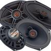 Audiobank AB692S 6x9 Inches 700 Watt Max Power 2-Way Car Audio Stereo Coaxial Speaker (1 Pair) - 2 Speakers view 1