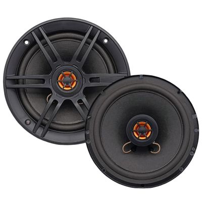 Audiobank AB652S 6.5 Inches 550 Watt Max Power 2-Way Car Audio Stereo Coaxial Speaker (1 Pair) - 2 Speakers