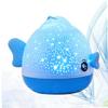 Veemoon Night Light for Boys and Girls Projection Fish Shape Design Night 4 Modes Rotating for Nursery Bedroom view 2