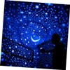 Veemoon Night Light for Boys and Girls Projection Fish Shape Design Night 4 Modes Rotating for Nursery Bedroom view 3