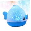 Veemoon Night Light for Boys and Girls Projection Fish Shape Design Night 4 Modes Rotating for Nursery Bedroom view 4