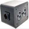 True1 to Quad Edison NEMA 5-20R Breakout Stage Power Box with Passthrough view 1