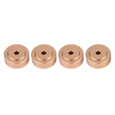 MUNEFE Speaker Isolation Feet, Shock Absorber Amplifier Pads, Shock Absorber Floor Protectors for Subwoofer Recorders(ld)