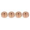 MUNEFE Speaker Isolation Feet, Shock Absorber Amplifier Pads, Shock Absorber Floor Protectors for Subwoofer Recorders(ld) view 1