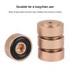 MUNEFE Speaker Isolation Feet, Shock Absorber Amplifier Pads, Shock Absorber Floor Protectors for Subwoofer Recorders(ld) view 4