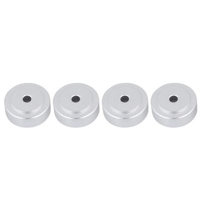 MUNEFE Speaker Isolation Feet, Shock Absorber Amplifier Pads, Shock Absorber Floor Protectors for Subwoofer Recorders(Sier)