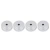MUNEFE Speaker Isolation Feet, Shock Absorber Amplifier Pads, Shock Absorber Floor Protectors for Subwoofer Recorders(Sier) view 1