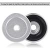 MUNEFE Speaker Isolation Feet, Shock Absorber Amplifier Pads, Shock Absorber Floor Protectors for Subwoofer Recorders(Sier) view 2