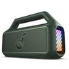 Soundcore Boom 2 by Anker, Outdoor Speaker, 80W, Subwoofer, BassUp 2.0, 24H Playtime, IPX7 Waterproof, Floatable, RGB Lights, USB-C, Custom EQ, Bluetooth 5.3, Portable for Camping and Beach - Green view 1