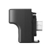 DAGIJIRD Mic Adapter Extrenal Microphones Adapter for Insta360 Ace/Ace Pro Camera, Audio 3.5mm Jack and USB-C Port view 1