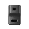 DAGIJIRD Mic Adapter Extrenal Microphones Adapter for Insta360 Ace/Ace Pro Camera, Audio 3.5mm Jack and USB-C Port view 3
