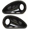 Rinker Boat Side Speaker Panels | w/Cup Holders Black (Set of 2) view 1