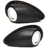 Rinker Boat Side Speaker Panels | w/Cup Holders Black (Set of 2) view 2