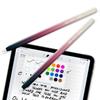 Apple Pencil Skin [2 Pack] Ultra Thin 3M Premium Vinyl Cover Greenguard Gold Ink Apple Pencil Full wrap Cover Case Gradient Color  2nd Generation (G09) view 1