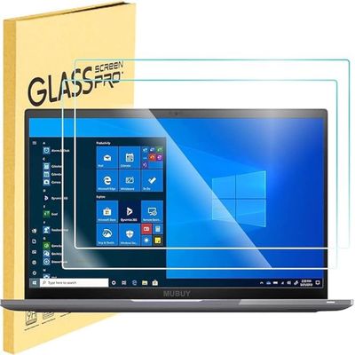 2 Pack 17.3" Laptop Screen Protector Tempered Glass Designed for Universal 17.3 inch with 16:9 Aspect Ratio Laptop Screen Protector, (383mm x 215mm) , High Definition Clear,9H Hardness, Bubble Free