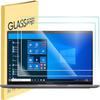 2 Pack 17.3" Laptop Screen Protector Tempered Glass Designed for Universal 17.3 inch with 16:9 Aspect Ratio Laptop Screen Protector, (383mm x 215mm) , High Definition Clear,9H Hardness, Bubble Free view 1