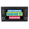 RoverOne Car Multimedia Player for S4 RS4 A4 2002-2008 with CarPlay Android Stereo Autoradio GPS Navigation Touch Screen Bluetooth WiFi view 1